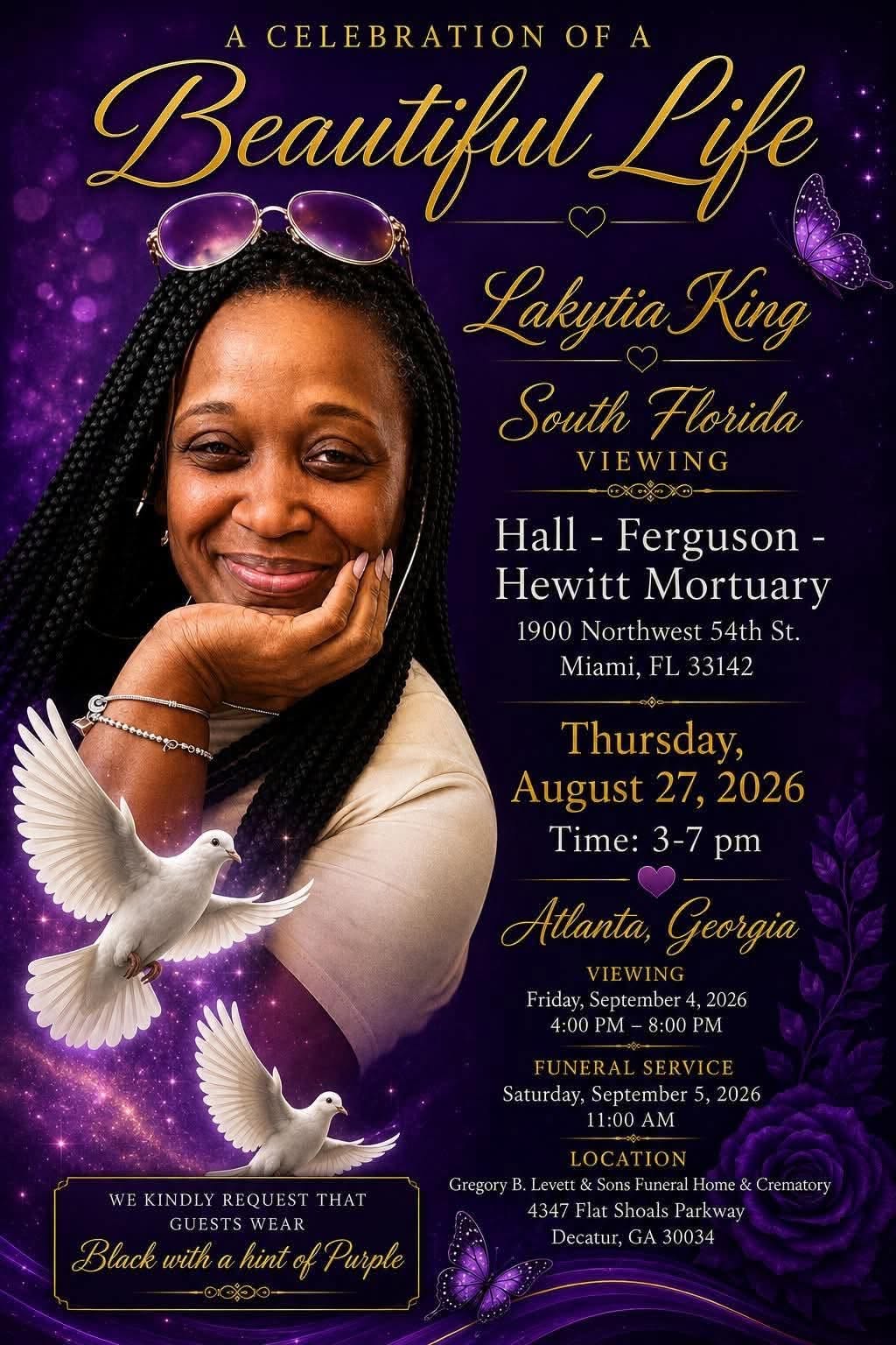DEKALB COUNTY E-911 COMMUNITY MOURNS PASSING OF VETERAN DISPATCHER LAKYTIA KING