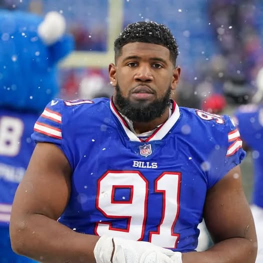 BUFFALO BILLS CONFIRM TRAGIC PASSING OF ED OLIVER'S 2-YEAR-OLD SON