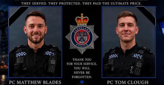 Teesside Community and Police Force Mourn Unimagined Loss