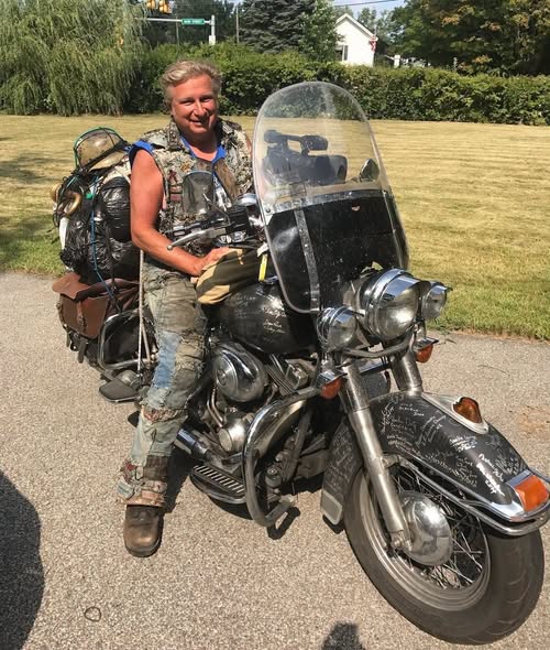 Charlie St. Clair Dies at 76: Laconia Motorcycle Week Leader Remembered After Motorcycle Accident