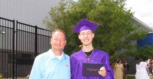 Hunter’s Sudden Death at 18 Leaves Family, Friends, Classmates and Community Heartbroken