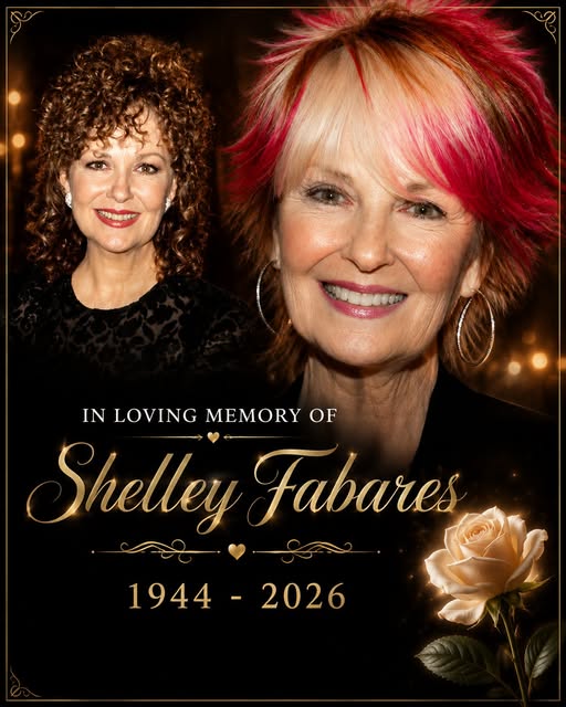 ACTRESS AND SINGER SHELLEY FABARES DIES AT 82