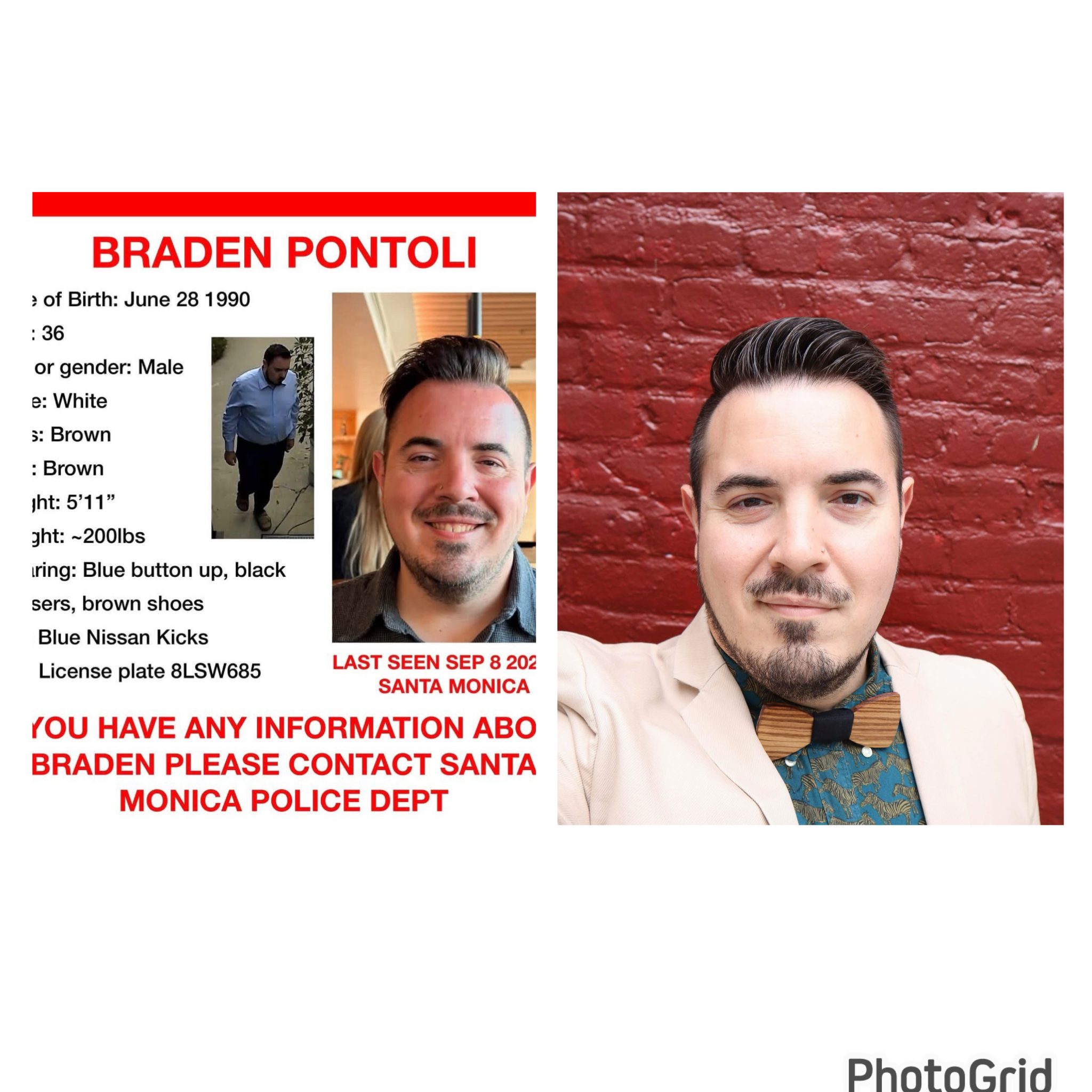 Community members, choir singers, and faith leaders across Southern California are mourning the tragic passing of 33-year-old musician and educator Braden Pontoli