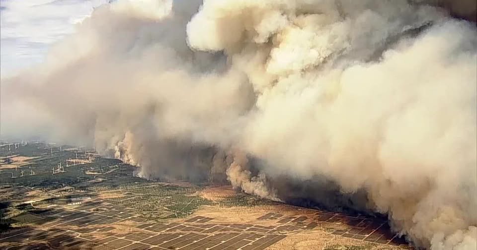 Ross Fire Near Fort Worth Grows to 80,000 Acres as Crews Battle Wildfire in North Texas