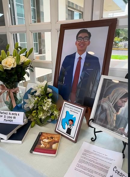 Missionary Community Honors Elder Martínez Following Sudden Passing in Mexico